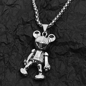 Bear necklace